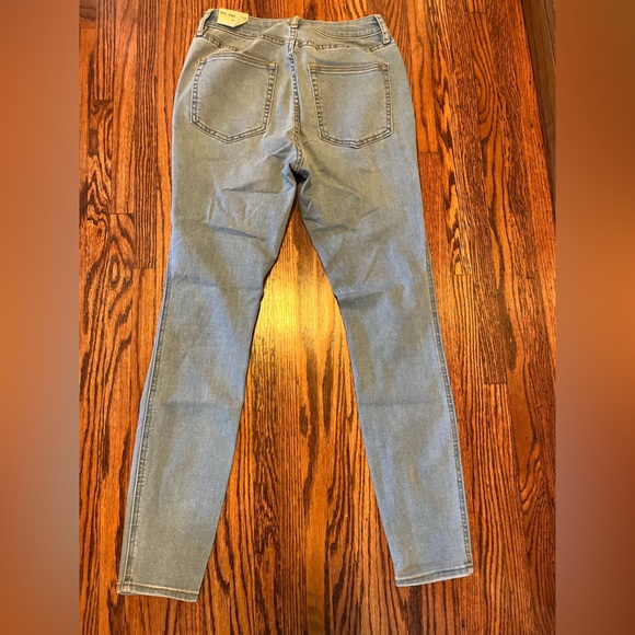 Free People Denim Stretch Jeans size 28 NWT - Picture 2 of 2